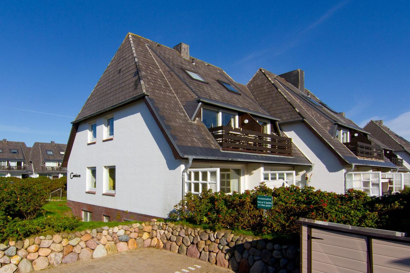 Constanze App. 48 Seedüne 19 Wenningstedt - Hauptansicht