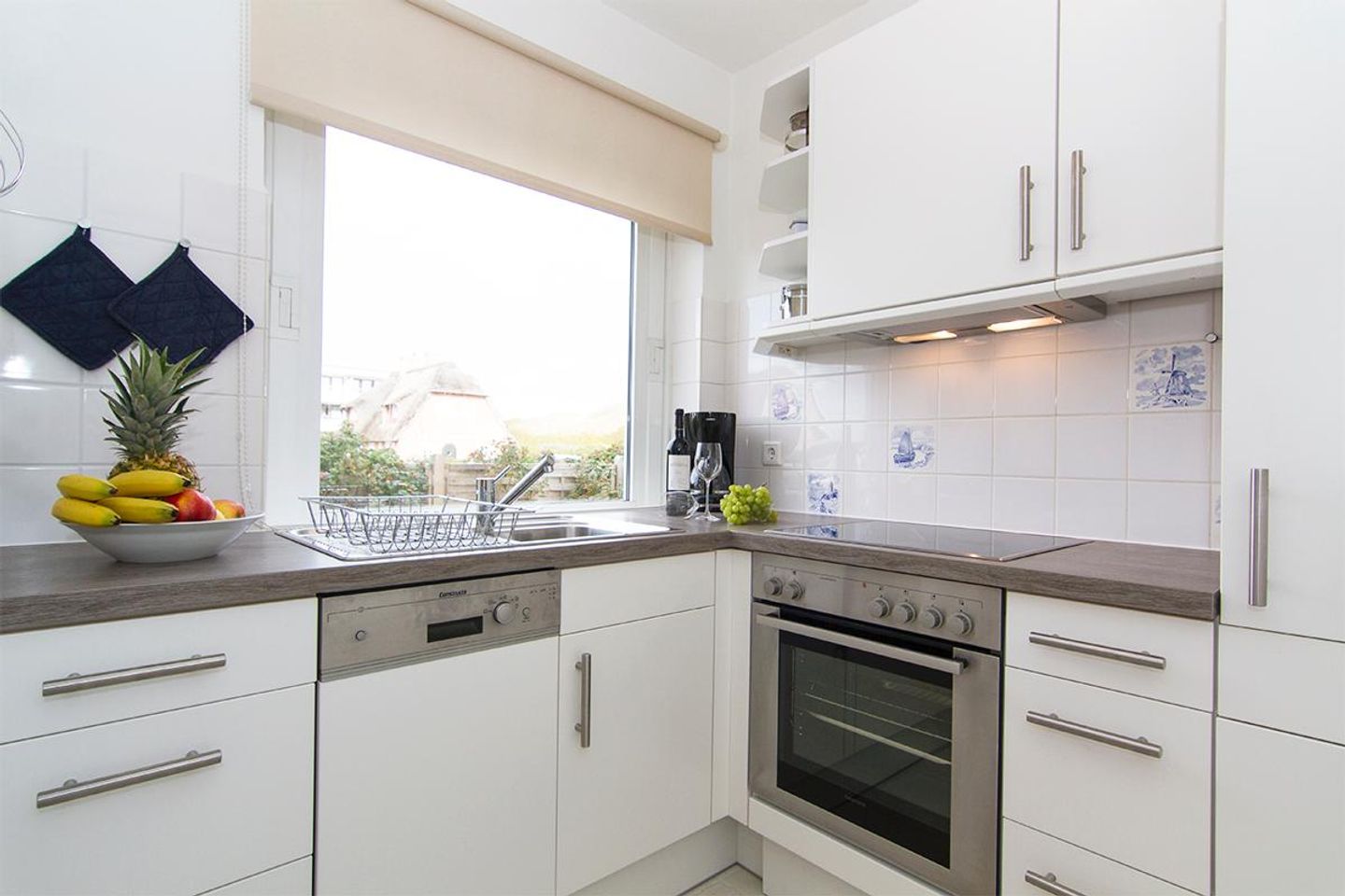 Constanze App. 48 Seedüne 19 Wenningstedt - Küche / Küchenzeile