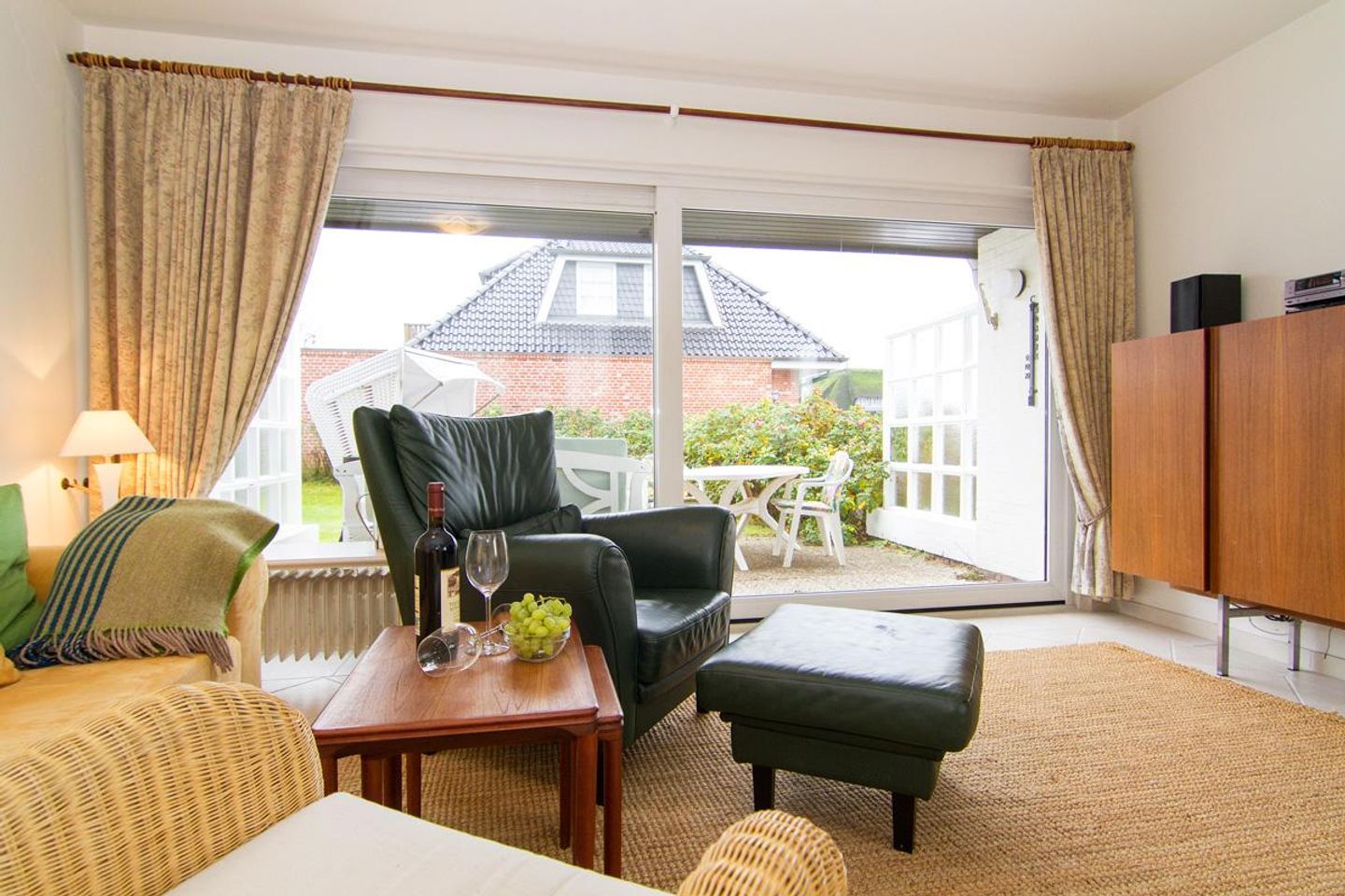 Constanze App. 48 Seedüne 19 Wenningstedt - Wohnzimmer