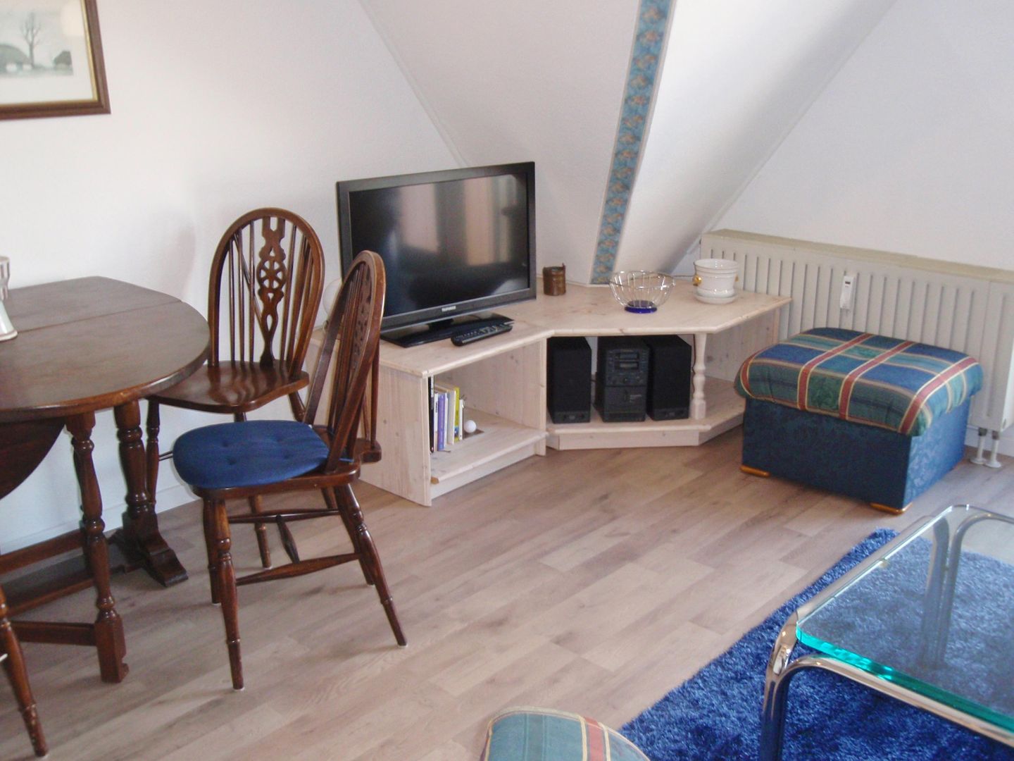  Frisia App. 07 Mittelweg 13 B Wenningstedt - Wohnzimmer