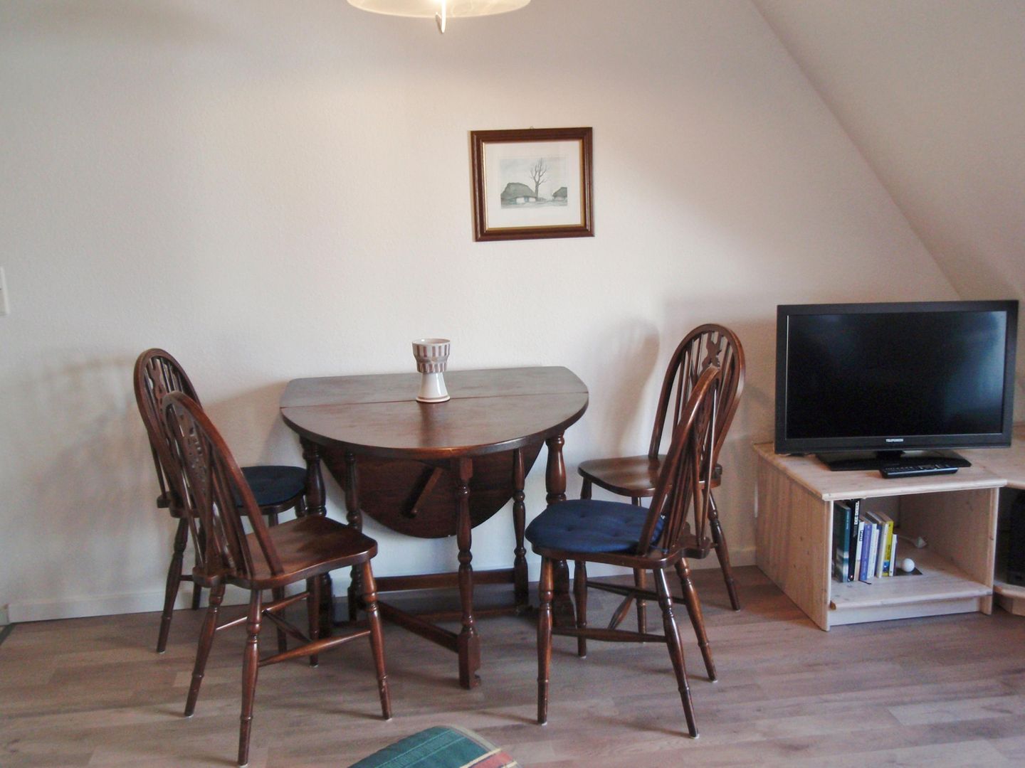  Frisia App. 07 Mittelweg 13 B Wenningstedt - Wohnzimmer