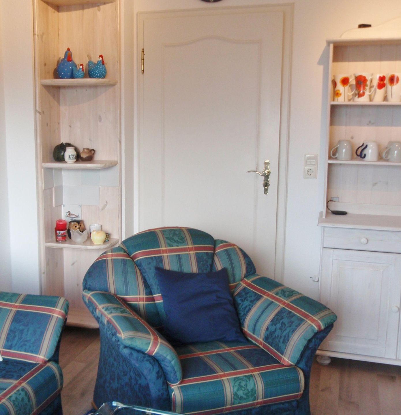  Frisia App. 07 Mittelweg 13 B Wenningstedt - Wohnzimmer