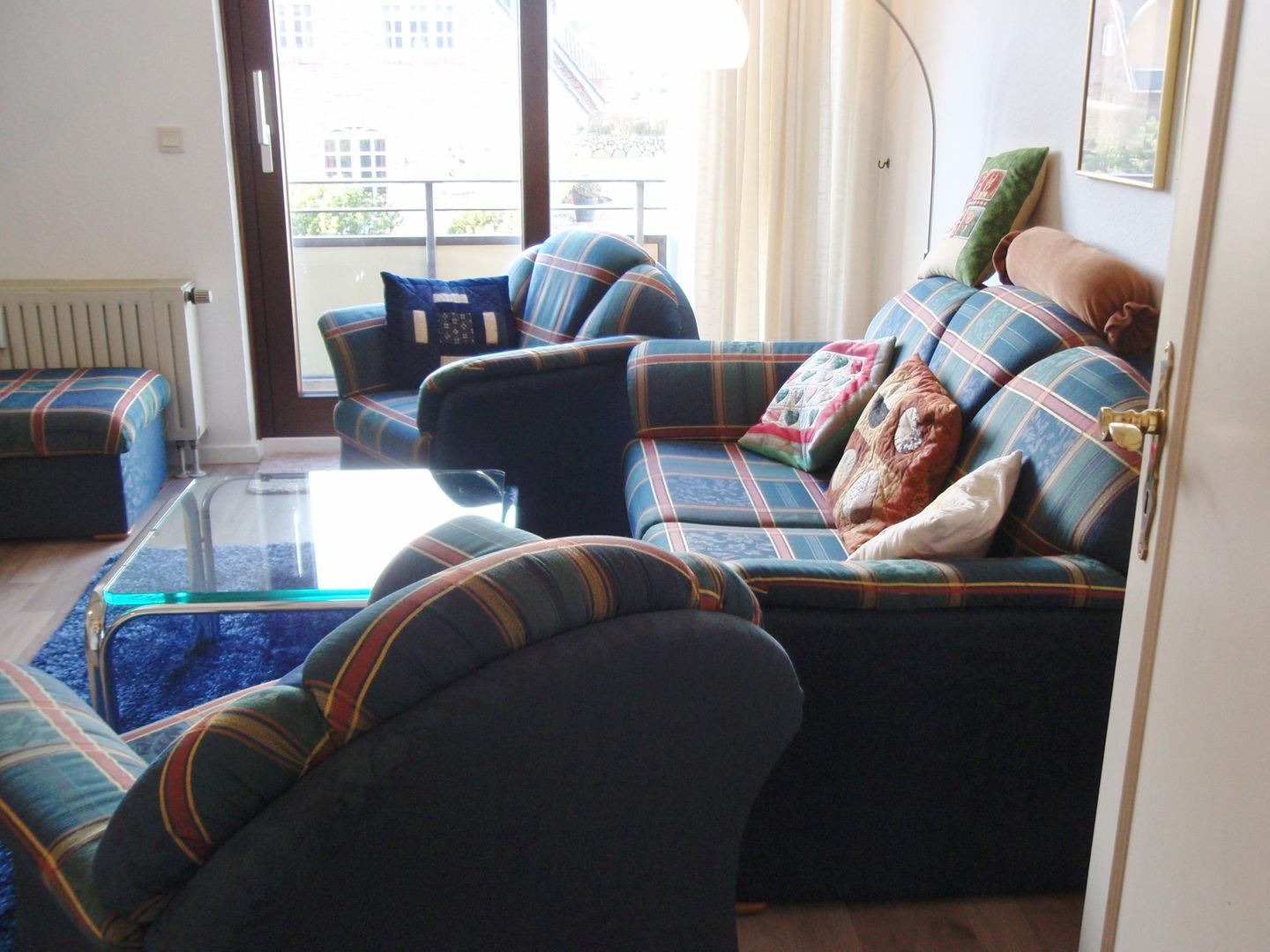  Frisia App. 07 Mittelweg 13 B Wenningstedt - Wohnzimmer