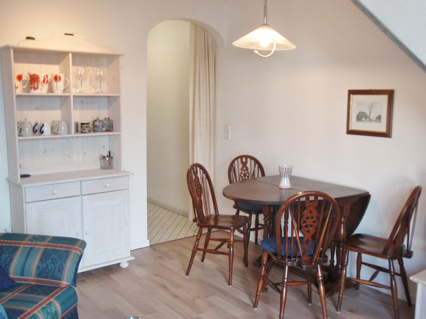  Frisia App. 07 Mittelweg 13 B Wenningstedt - Wohnzimmer