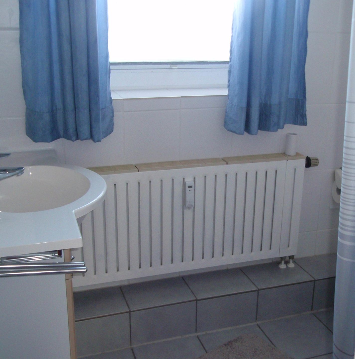  Frisia App. 07 Mittelweg 13 B Wenningstedt - Badezimmer