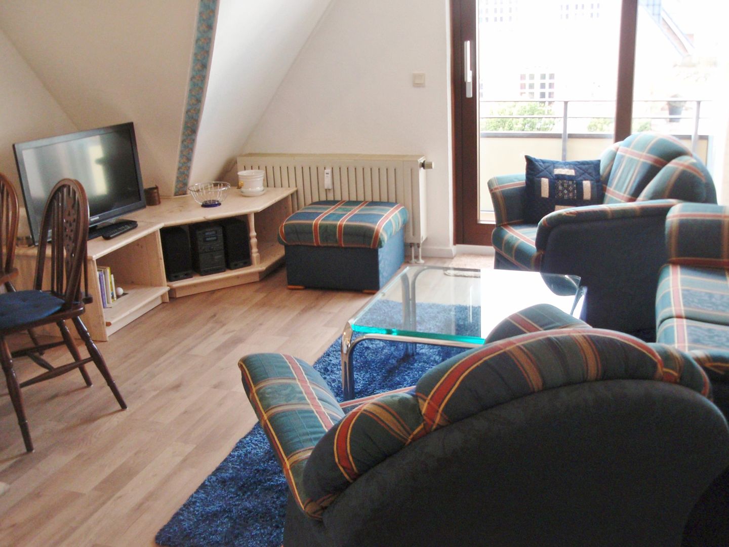  Frisia App. 07 Mittelweg 13 B Wenningstedt - Wohnzimmer