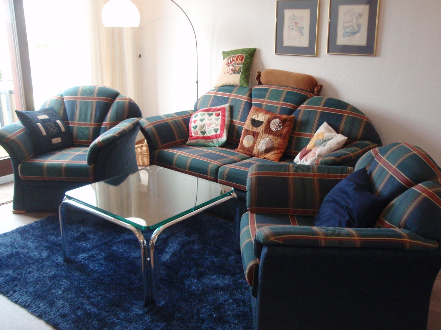  Frisia App. 07 Mittelweg 13 B Wenningstedt - Wohnzimmer