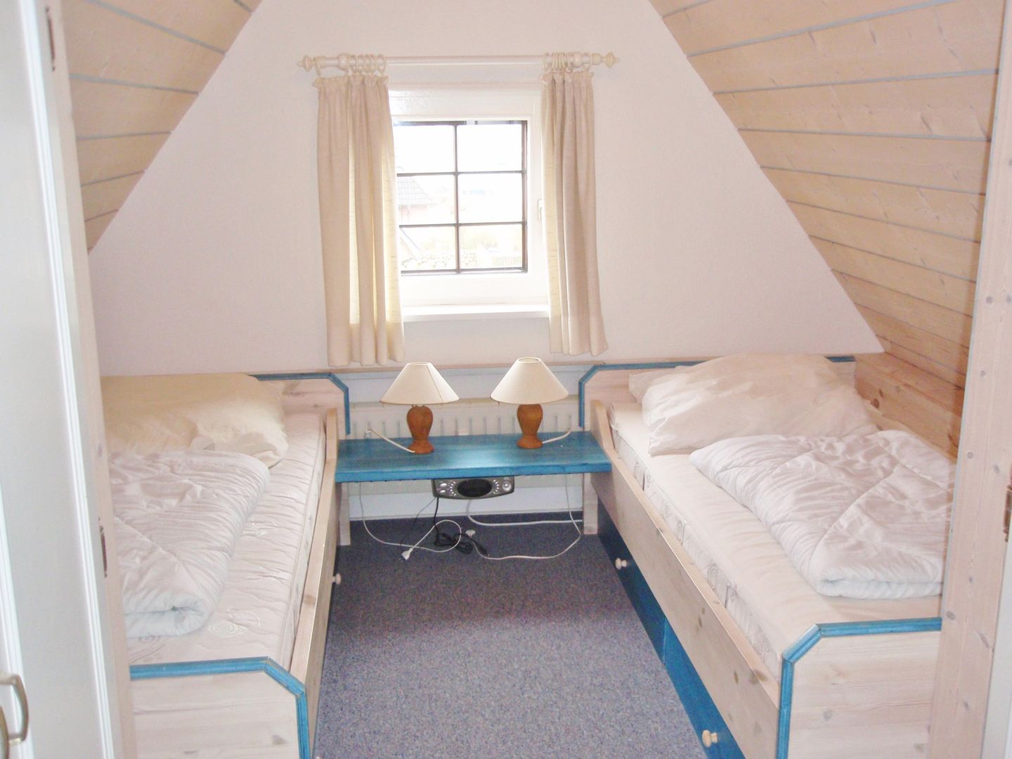  Frisia App. 07 Mittelweg 13 B Wenningstedt - Schlafzimmer