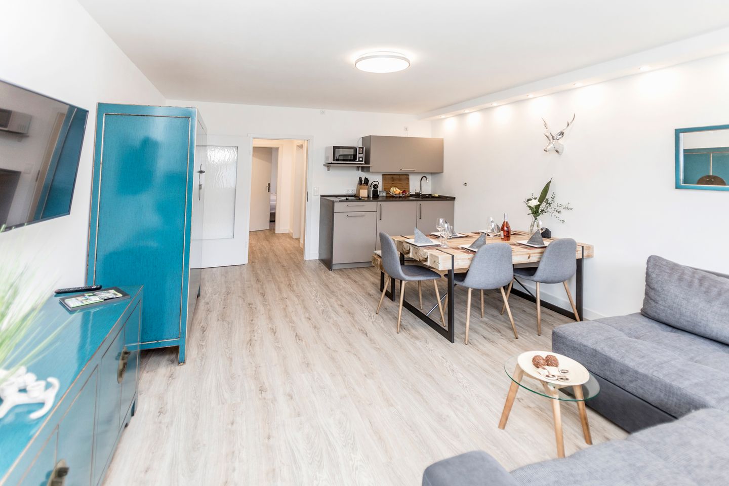 Smart Resorts Haus Rubin Ferienwohnung 101 Winterberg - Züschen - Wohnzimmer