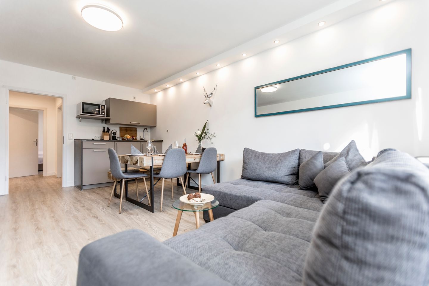 Smart Resorts Haus Rubin Ferienwohnung 101 Winterberg - Züschen - Wohnzimmer