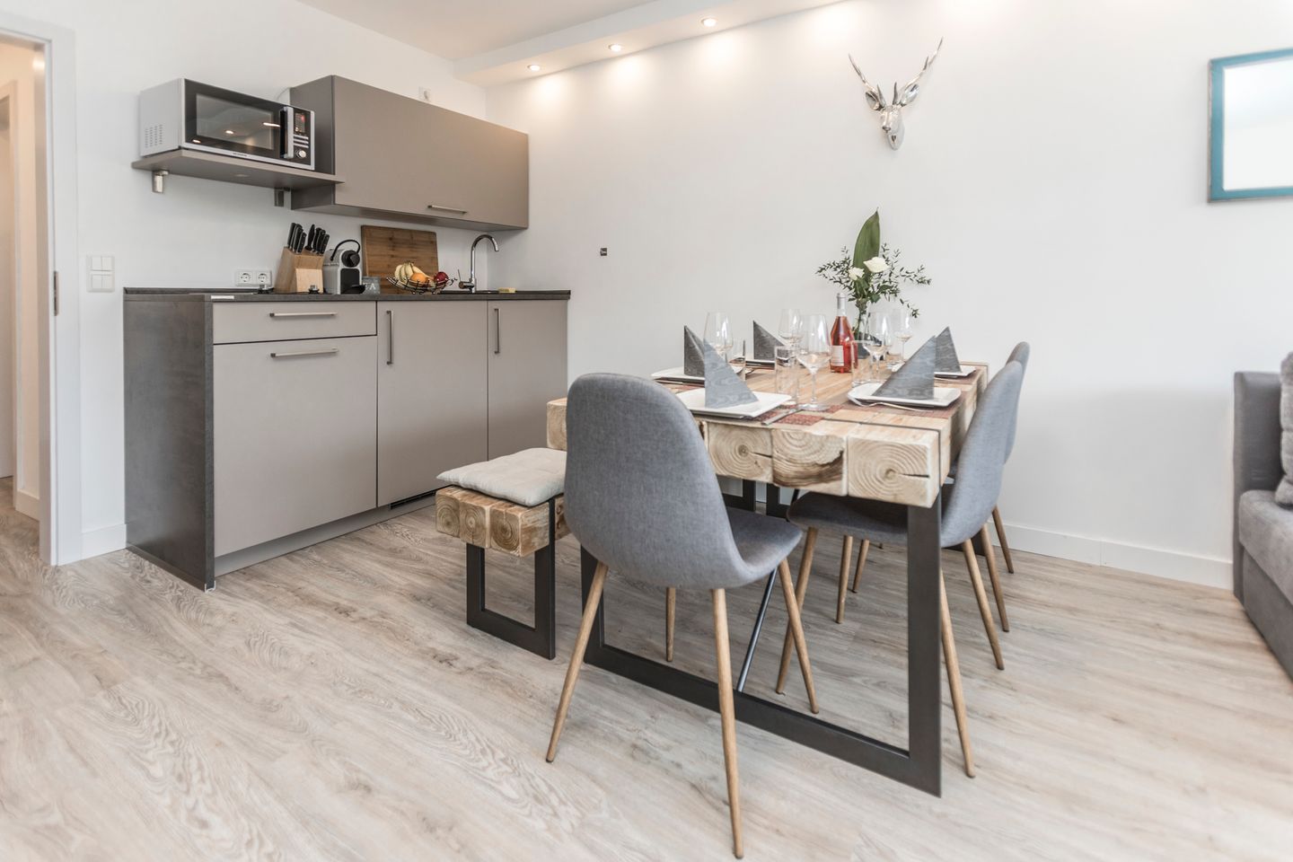 Smart Resorts Haus Rubin Ferienwohnung 101 Winterberg - Züschen - Wohnzimmer