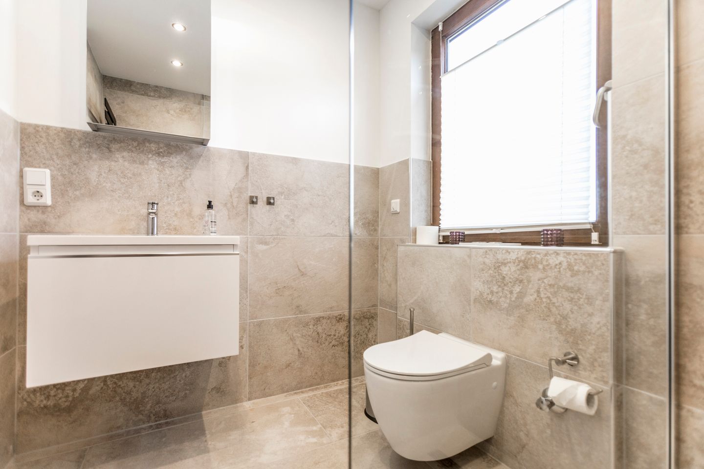 Smart Resorts Haus Rubin Ferienwohnung 101 Winterberg - Züschen - Badezimmer