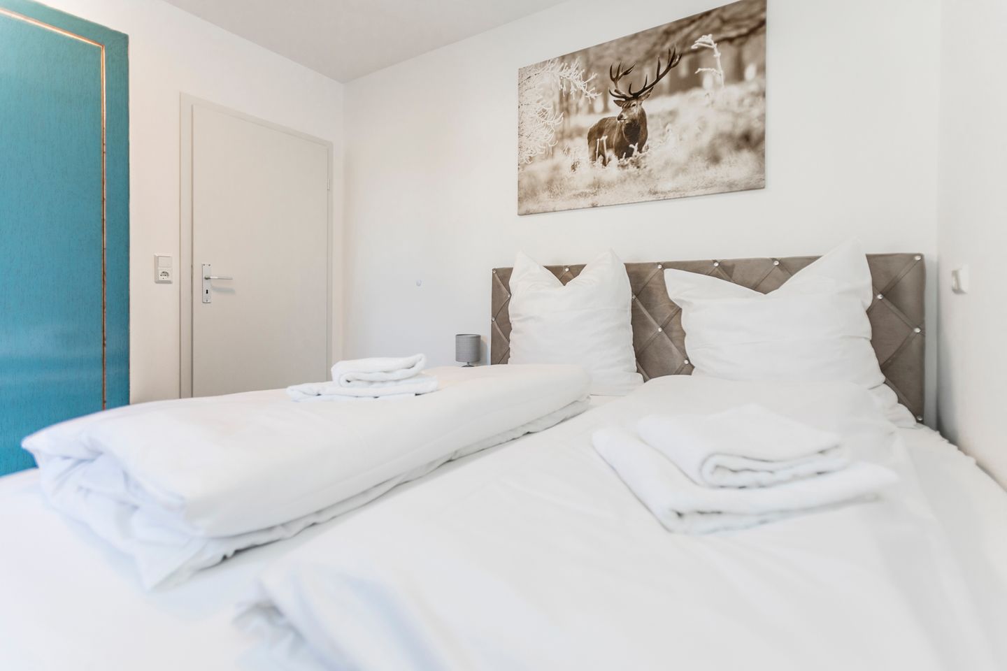 Smart Resorts Haus Rubin Ferienwohnung 101 Winterberg - Züschen - Schlafzimmer