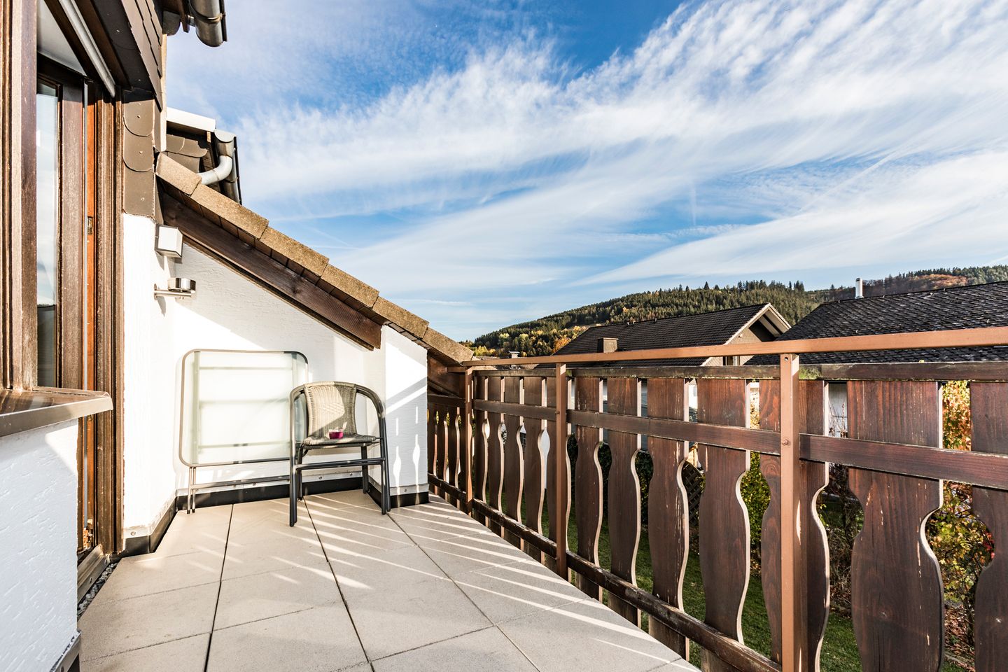 Smart Resorts Haus Rubin Ferienwohnung 107 Winterberg - Züschen - Terrace