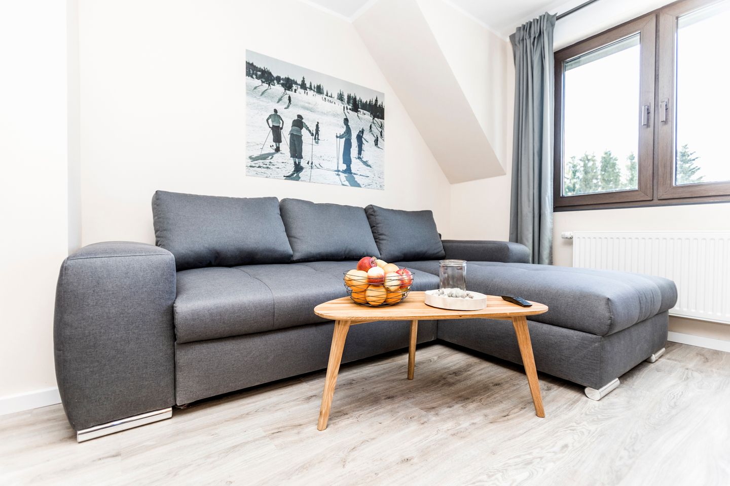 Smart Resorts Haus Jade Ferienwohnung 204 Winterberg - Wohnzimmer