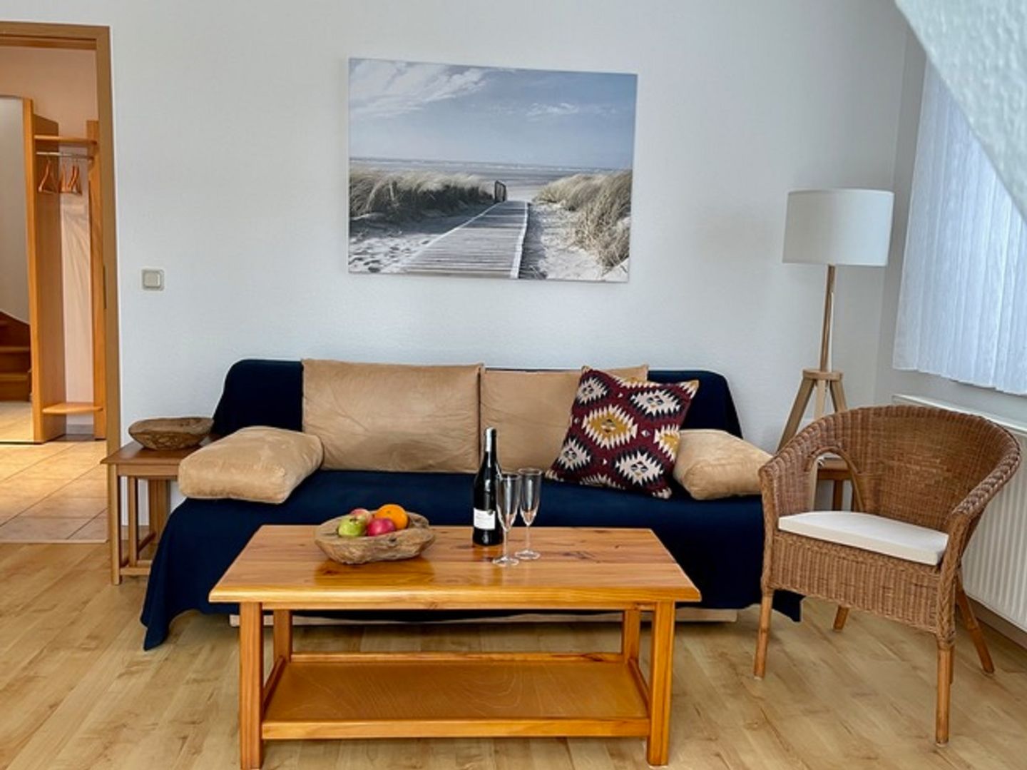  Birkenstrasse 6 Whg. 6 "Strandnah" Deutschland - Wohnzimmer