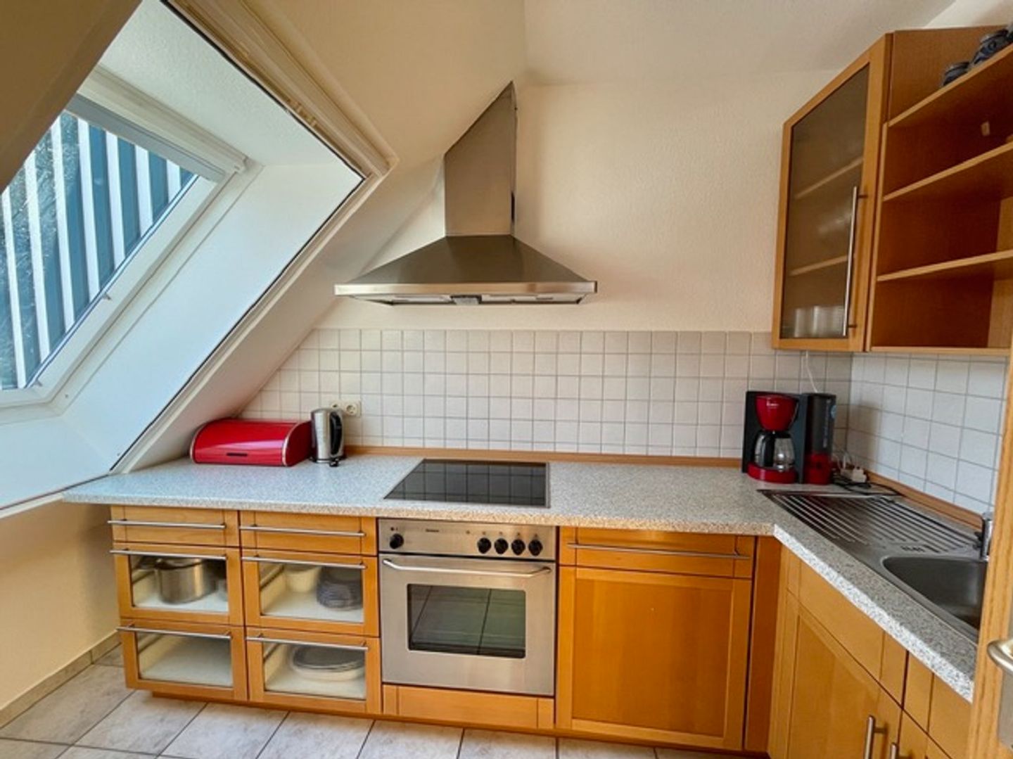  Birkenstrasse 6 Whg. 6 "Strandnah" Deutschland - Küche / Küchenzeile