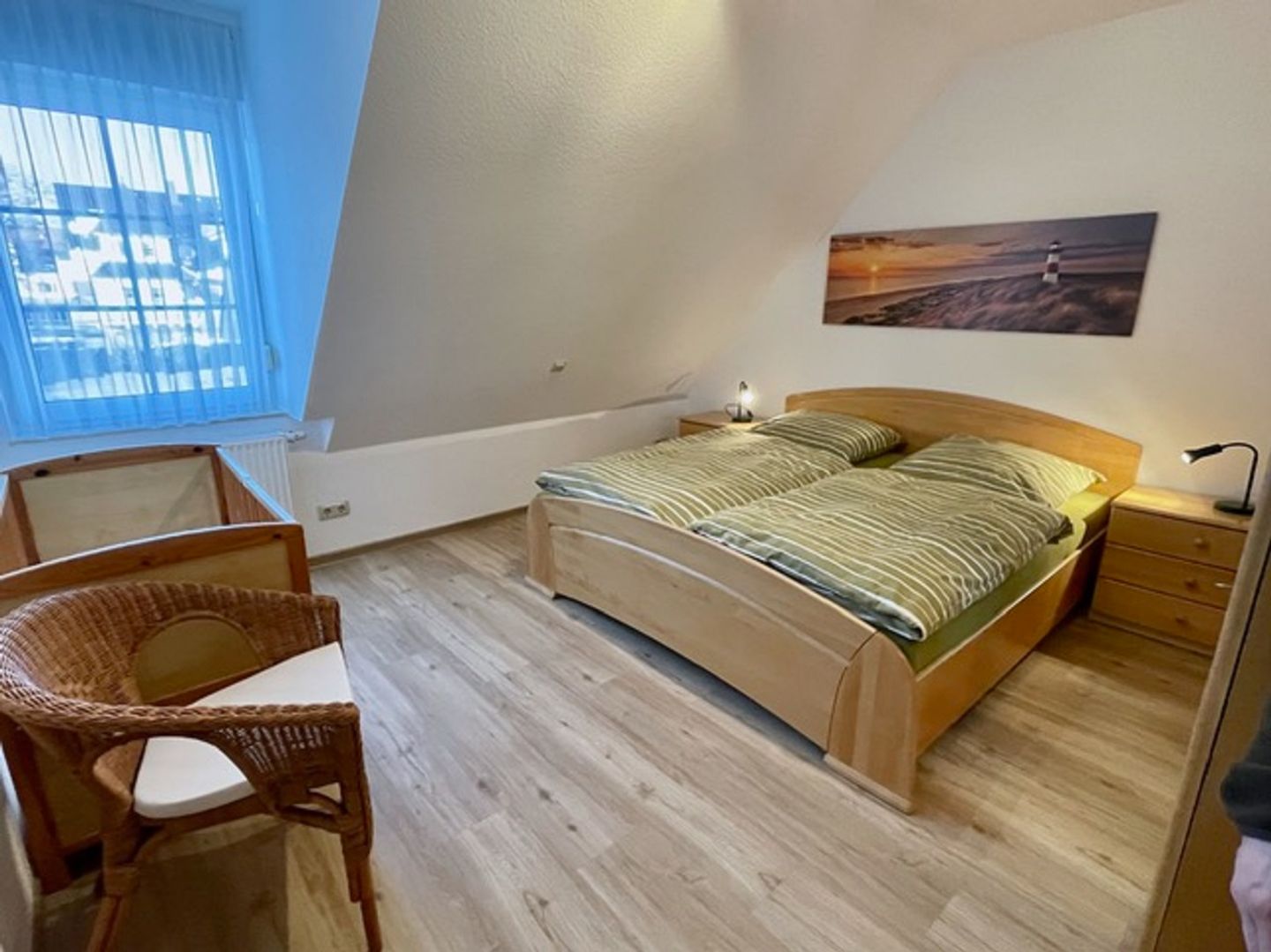  Birkenstrasse 6 Whg. 6 "Strandnah" Deutschland - Schlafzimmer