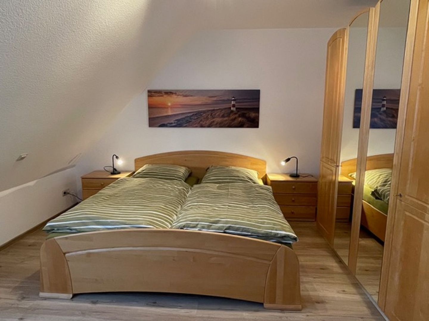  Birkenstrasse 6 Whg. 6 "Strandnah" Deutschland - Schlafzimmer