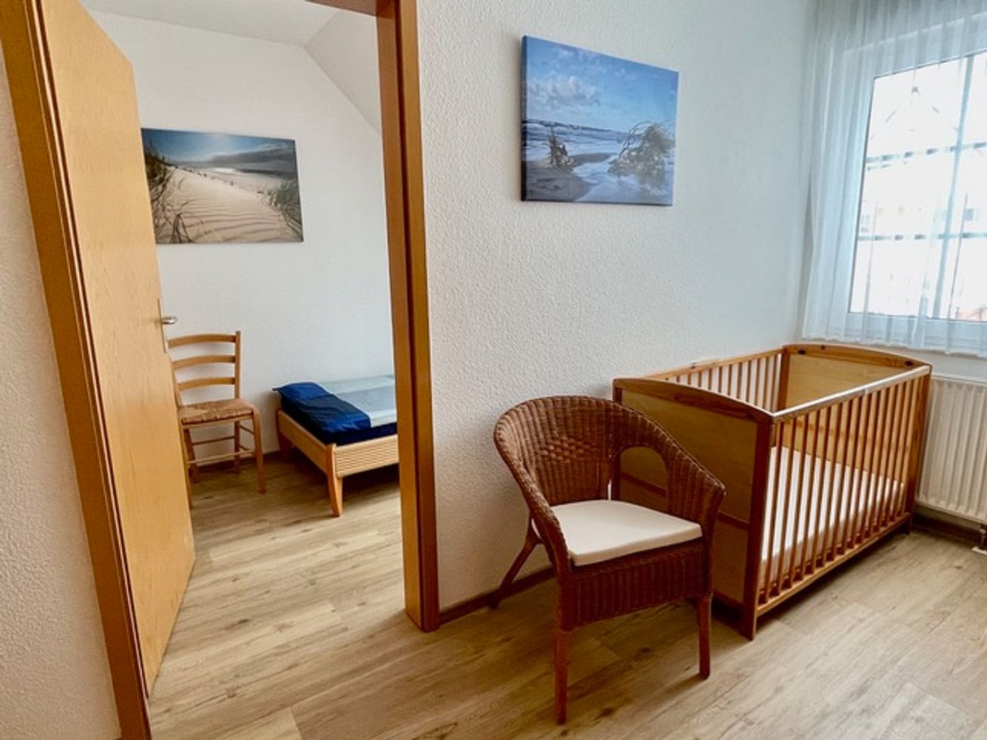  Birkenstrasse 6 Whg. 6 "Strandnah" Deutschland - Schlafzimmer