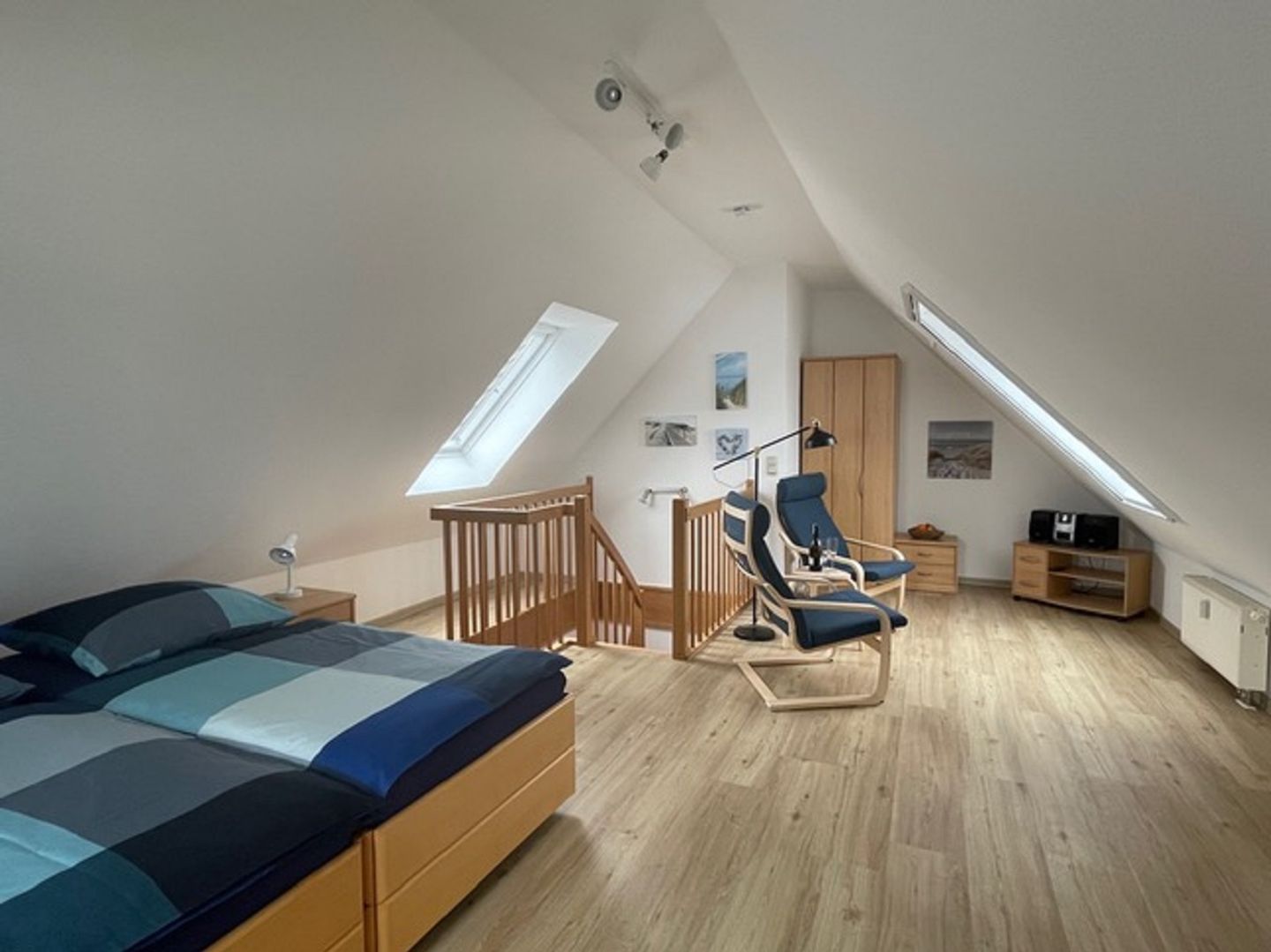  Birkenstrasse 6 Whg. 6 "Strandnah" Deutschland - Schlafzimmer