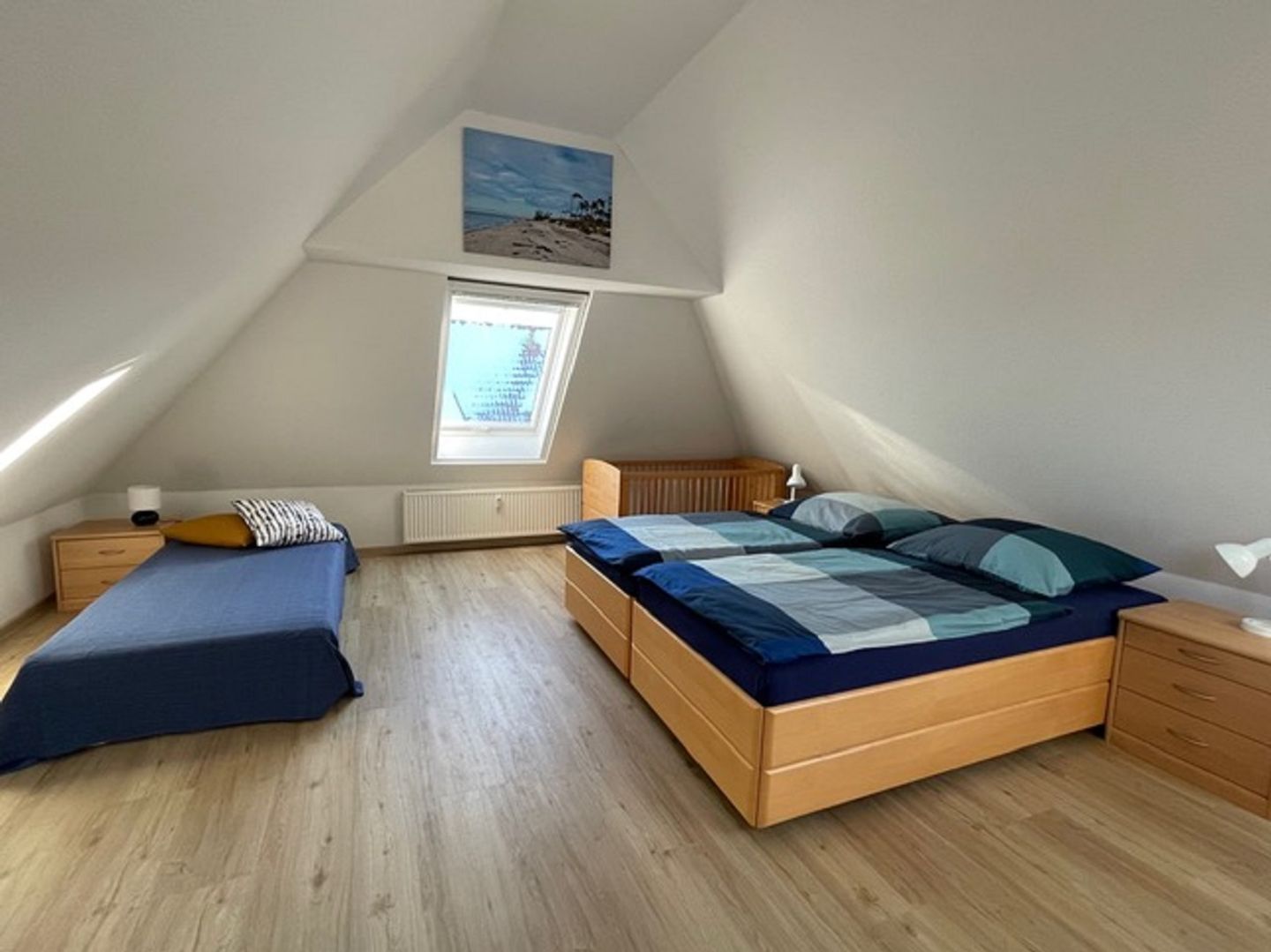  Birkenstrasse 6 Whg. 6 "Strandnah" Deutschland - Schlafzimmer