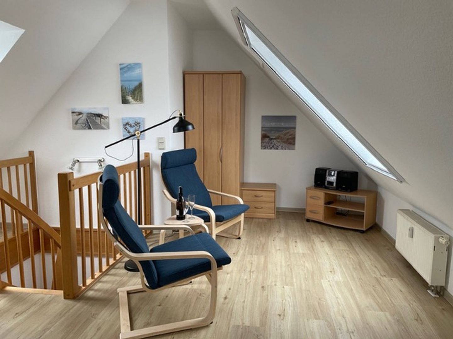  Birkenstrasse 6 Whg. 6 "Strandnah" Deutschland - Wohnzimmer