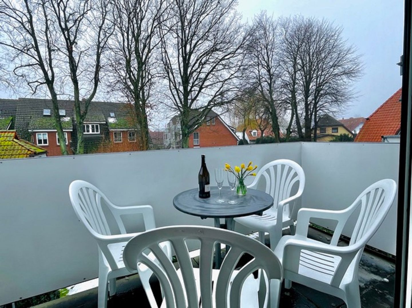  Birkenstrasse 6 Whg. 6 "Strandnah" Deutschland - Balkon