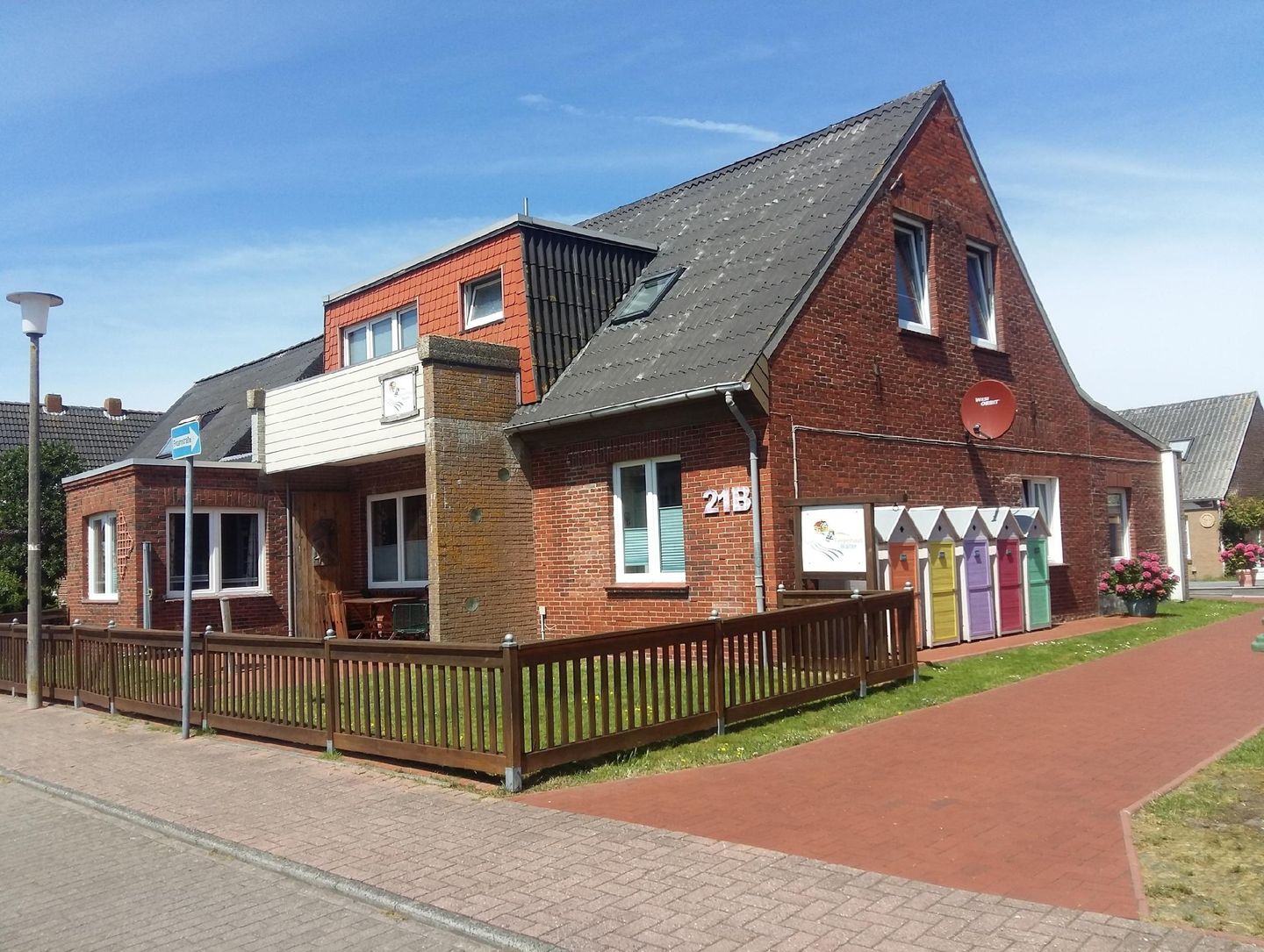 Geert-Bakker-Strasse Ferienwohnung Eddy Geert-Bakker-Straße - Aussenansicht