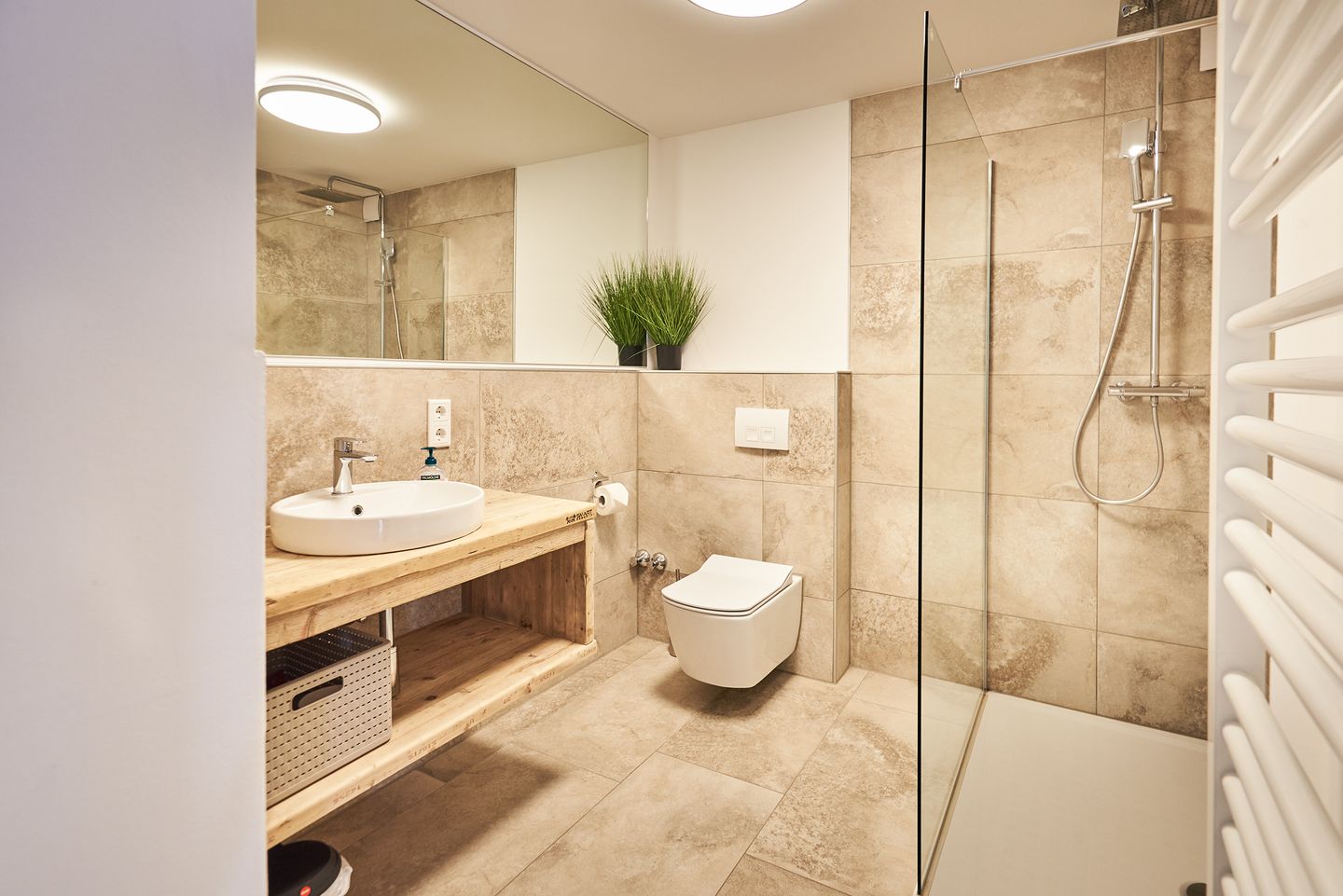 Smart Resorts Haus Saphir Ferienwohnung 507 Winterberg - Neuastenberg - Badezimmer