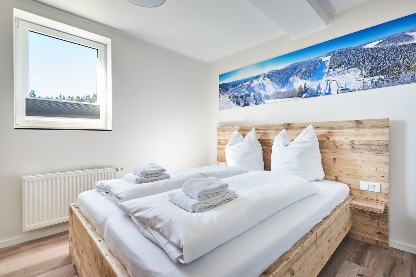 Smart Resorts Haus Saphir Ferienwohnung 507 Winterberg - Neuastenberg - Schlafzimmer