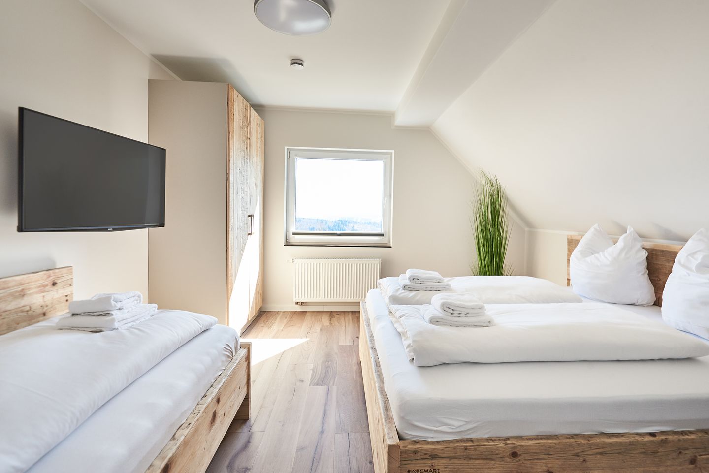 Smart Resorts Haus Saphir Ferienwohnung 507 Winterberg - Neuastenberg - Schlafzimmer