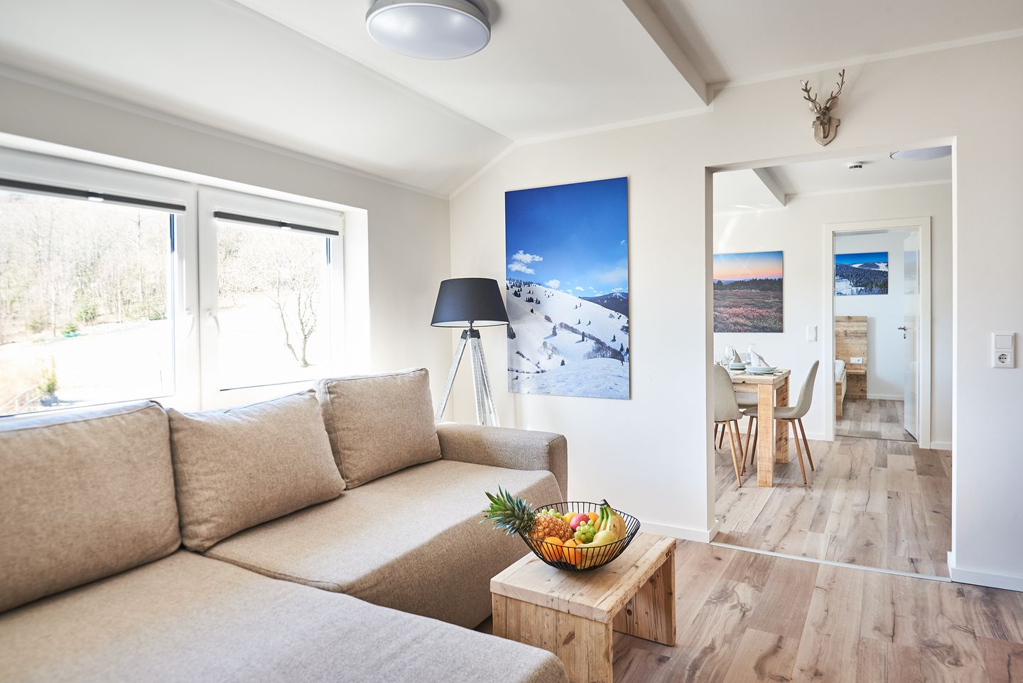 Smart Resorts Haus Saphir Ferienwohnung 507 Winterberg - Neuastenberg - Wohnzimmer