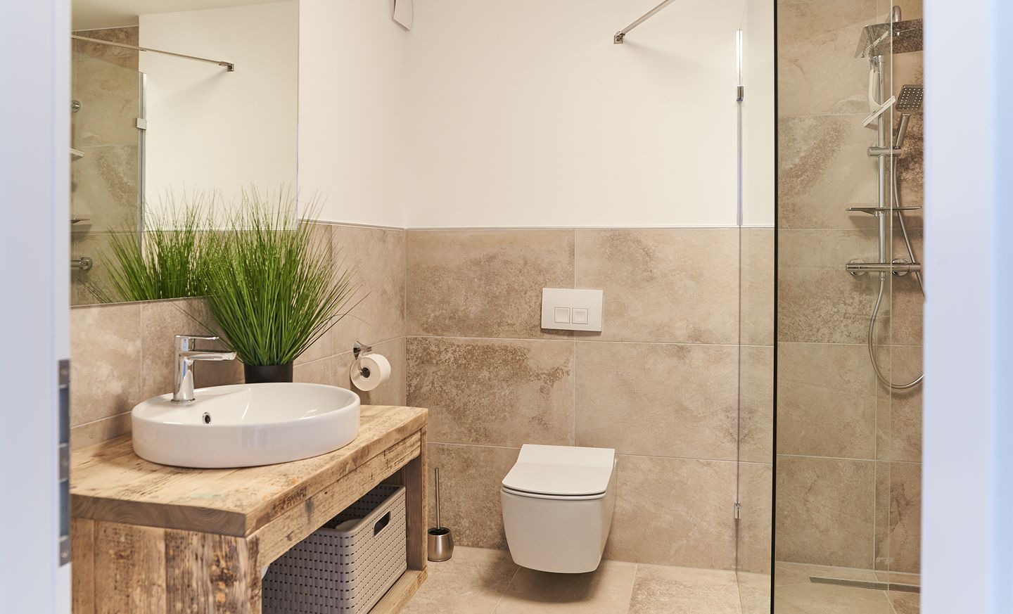 Smart Resorts Haus Brilliant Ferienwohnung 609 Winterberg - Badezimmer