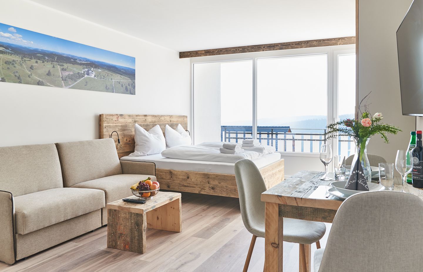 Smart Resorts Haus Brilliant Ferienwohnung 609 Winterberg - Wohnzimmer