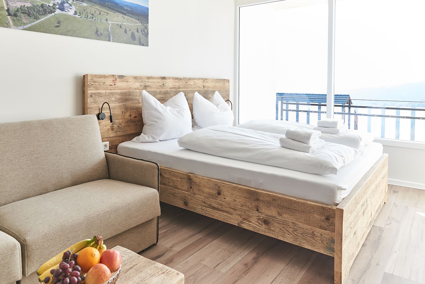 Smart Resorts Haus Brilliant Ferienwohnung 609 Winterberg - Wohnzimmer