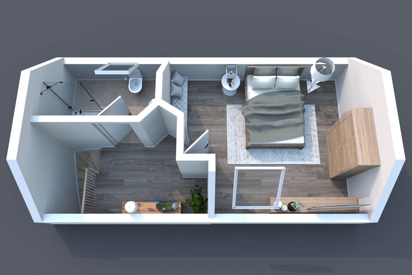 Smart Resorts Haus Jade Ferienwohnung 204 Winterberg - Grundriss