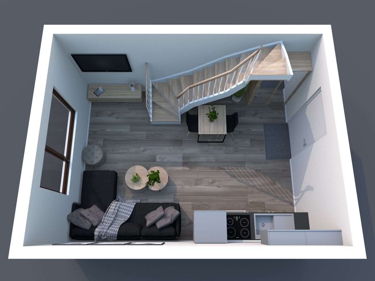 Smart Resorts Haus Jade Ferienwohnung 204 Winterberg - Grundriss