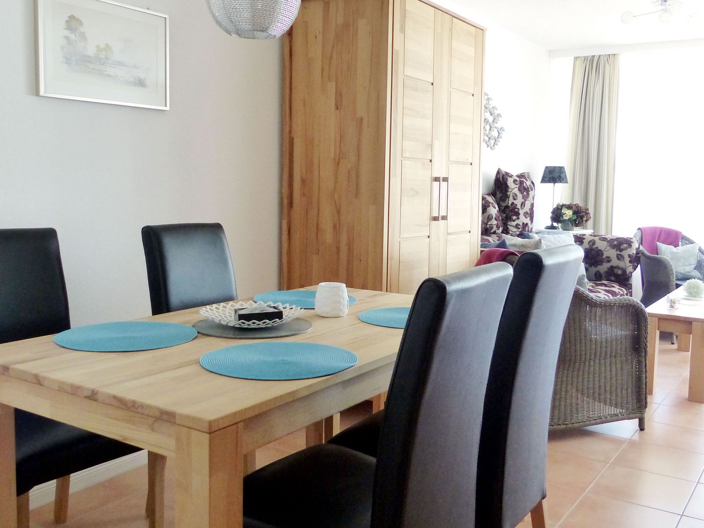 Kaiserhof Apartment 105, Typ C  - Wohnzimmer