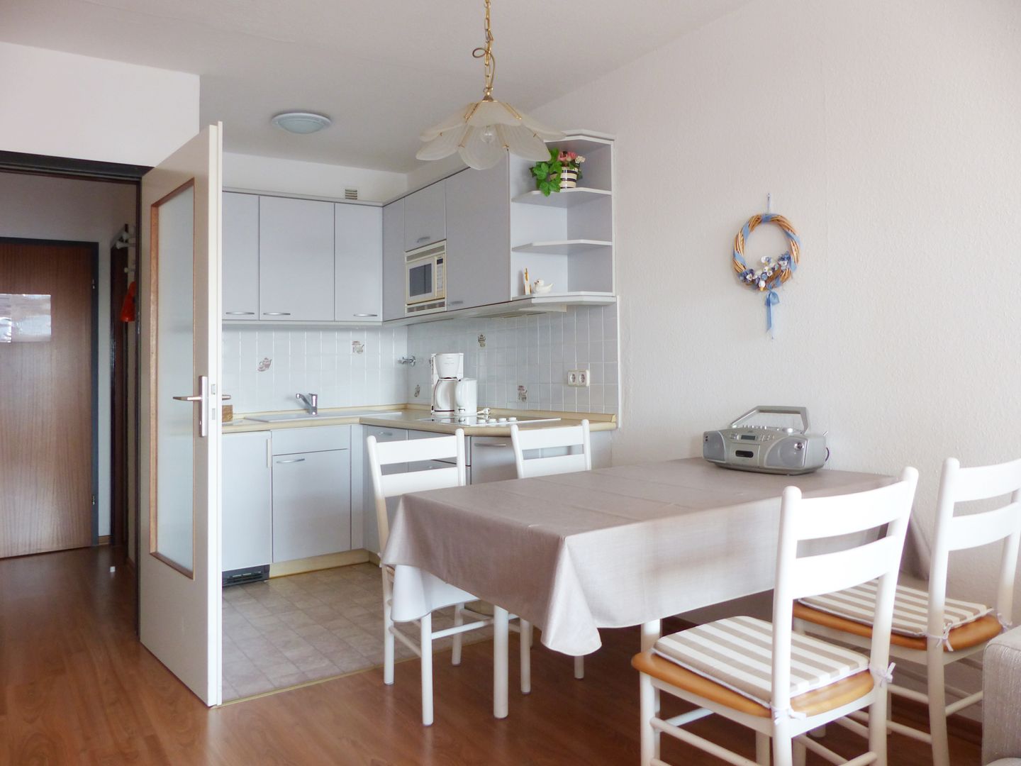 Kaiserhof Apartment 663, Typ A  - Küche / Küchenzeile