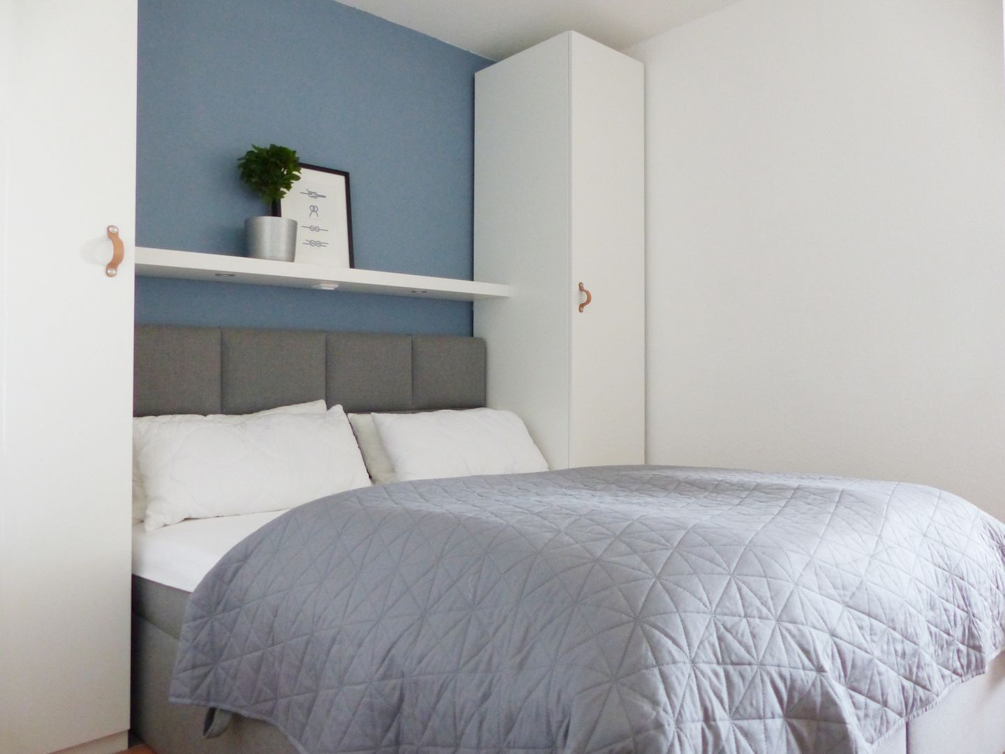 Kaiserhof Apartment 781, Typ H  - Bett