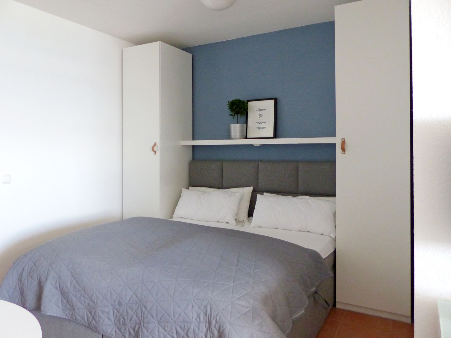 Kaiserhof Apartment 781, Typ H  - Bett