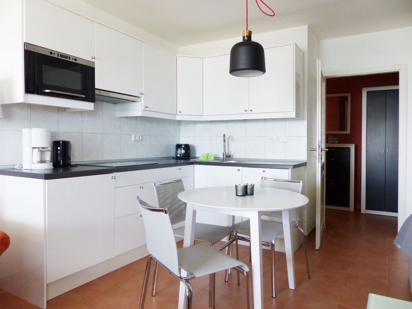 Kaiserhof Apartment 781, Typ H  - Küche / Küchenzeile