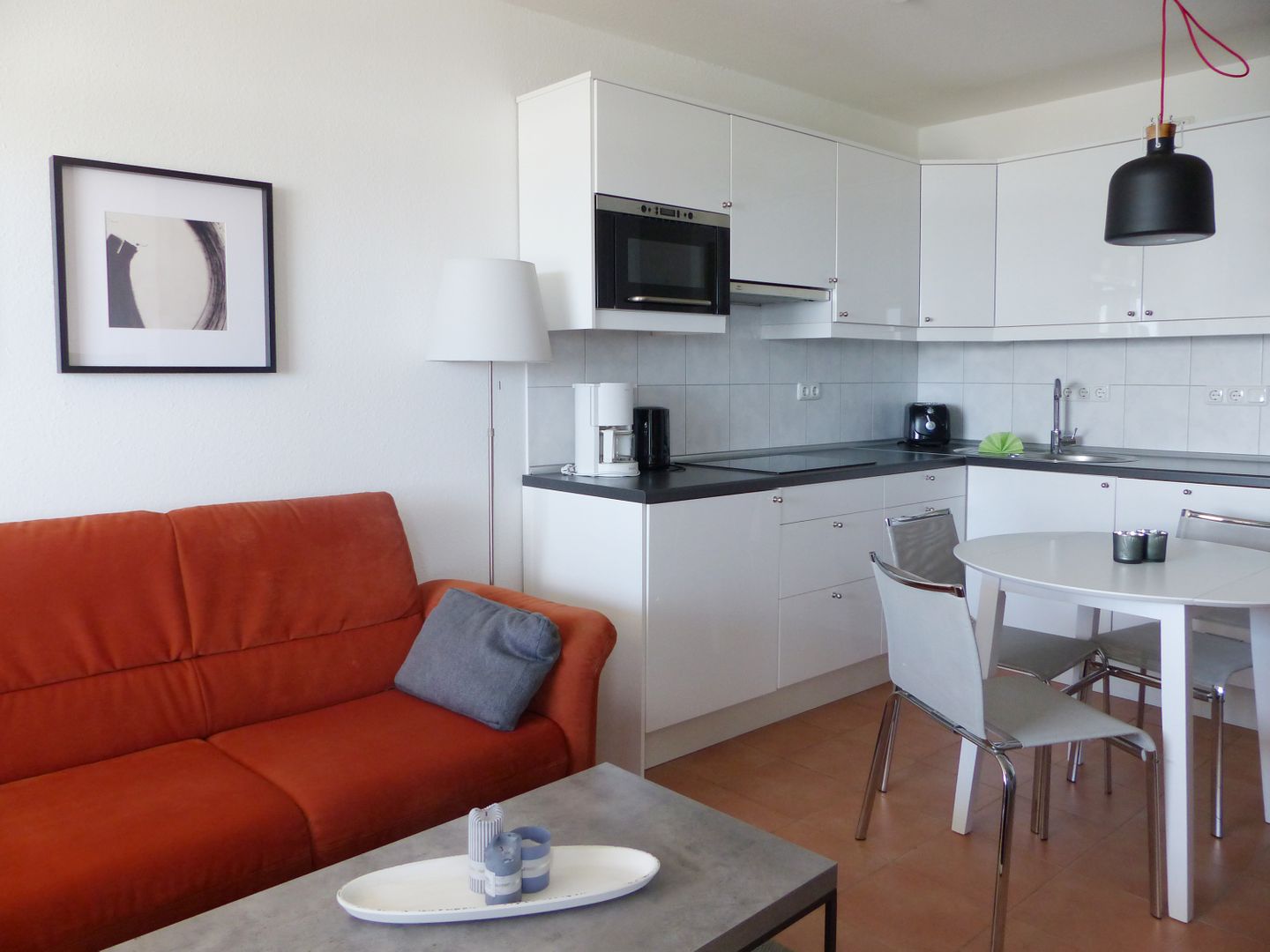 Kaiserhof Apartment 781, Typ H  - Küche / Küchenzeile