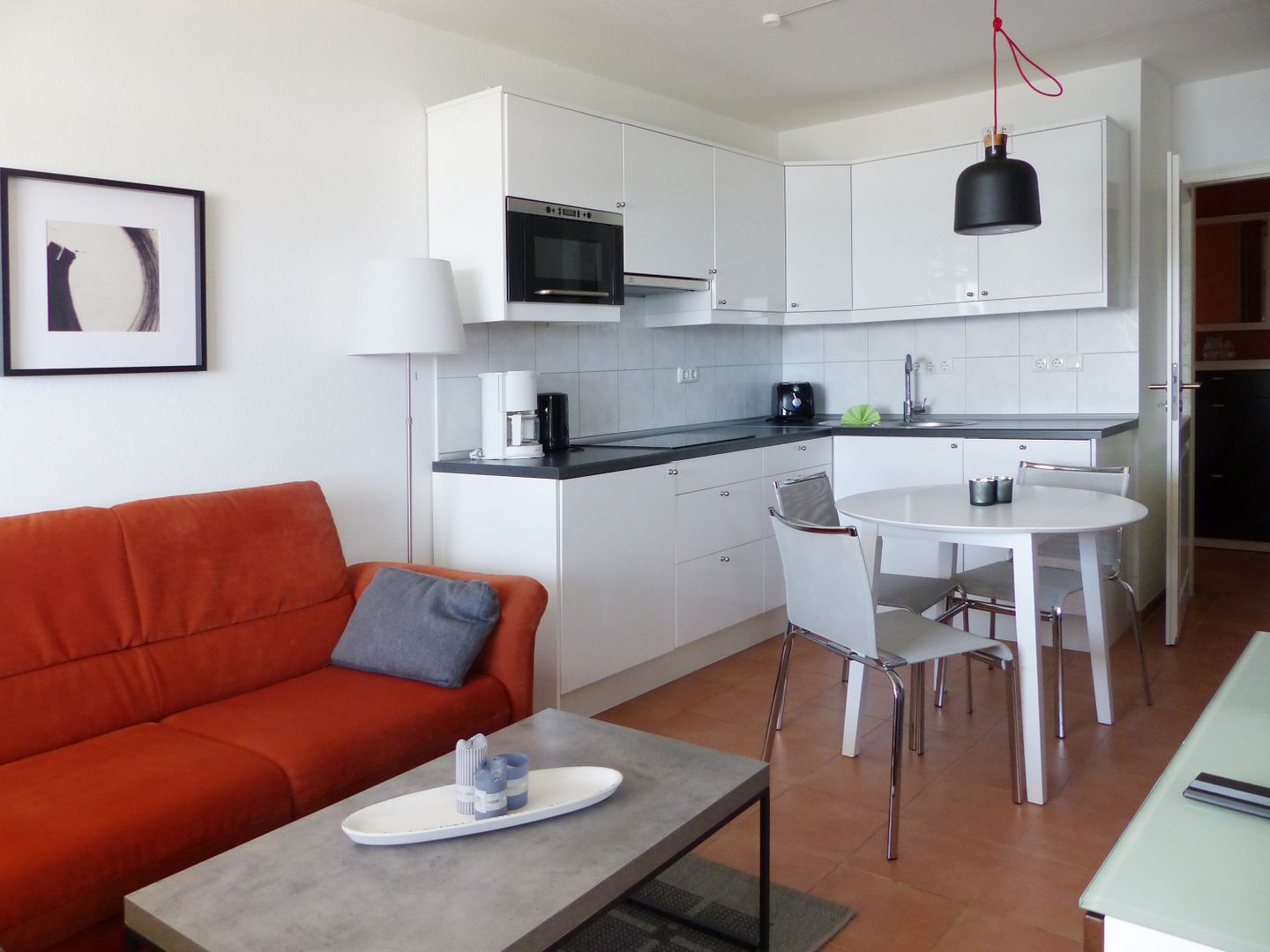 Kaiserhof Apartment 781, Typ H  - Küche / Küchenzeile