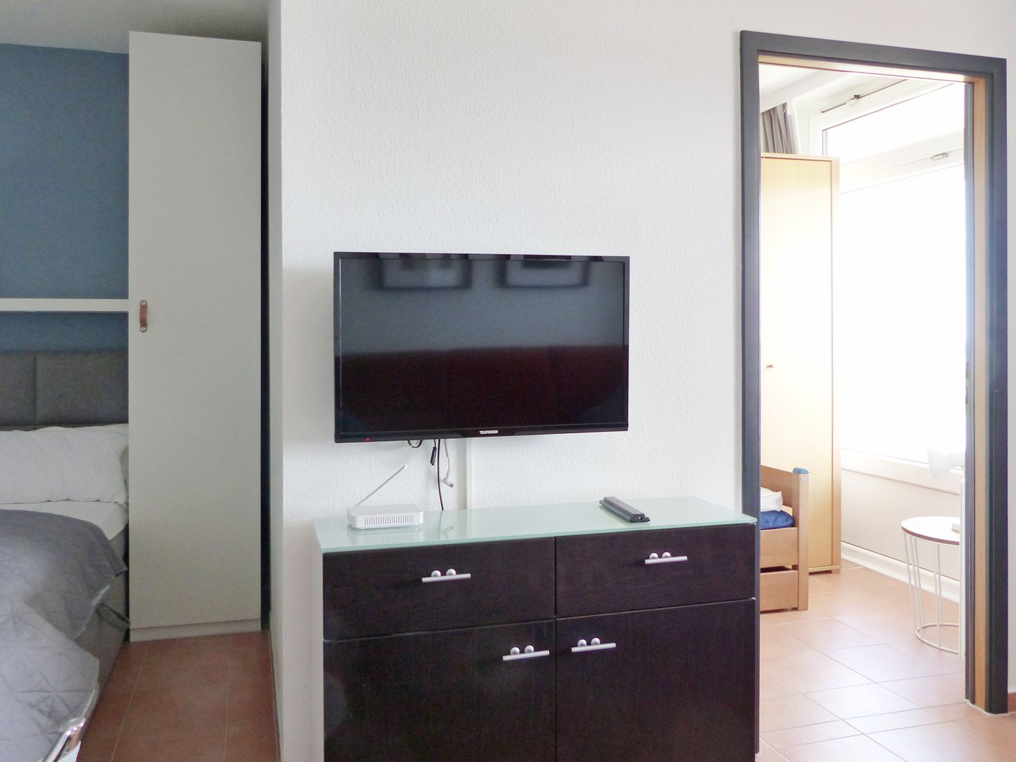 Kaiserhof Apartment 781, Typ H  - TV / Multimedia