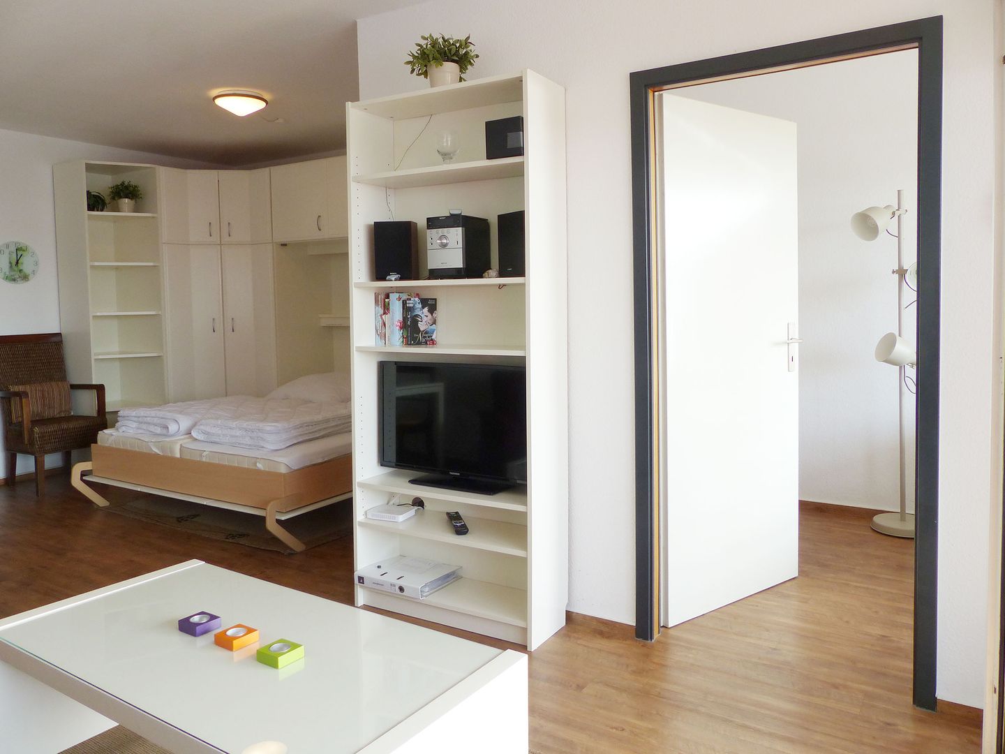 Kaiserhof Apartment 787, Typ D  - Wohnzimmer