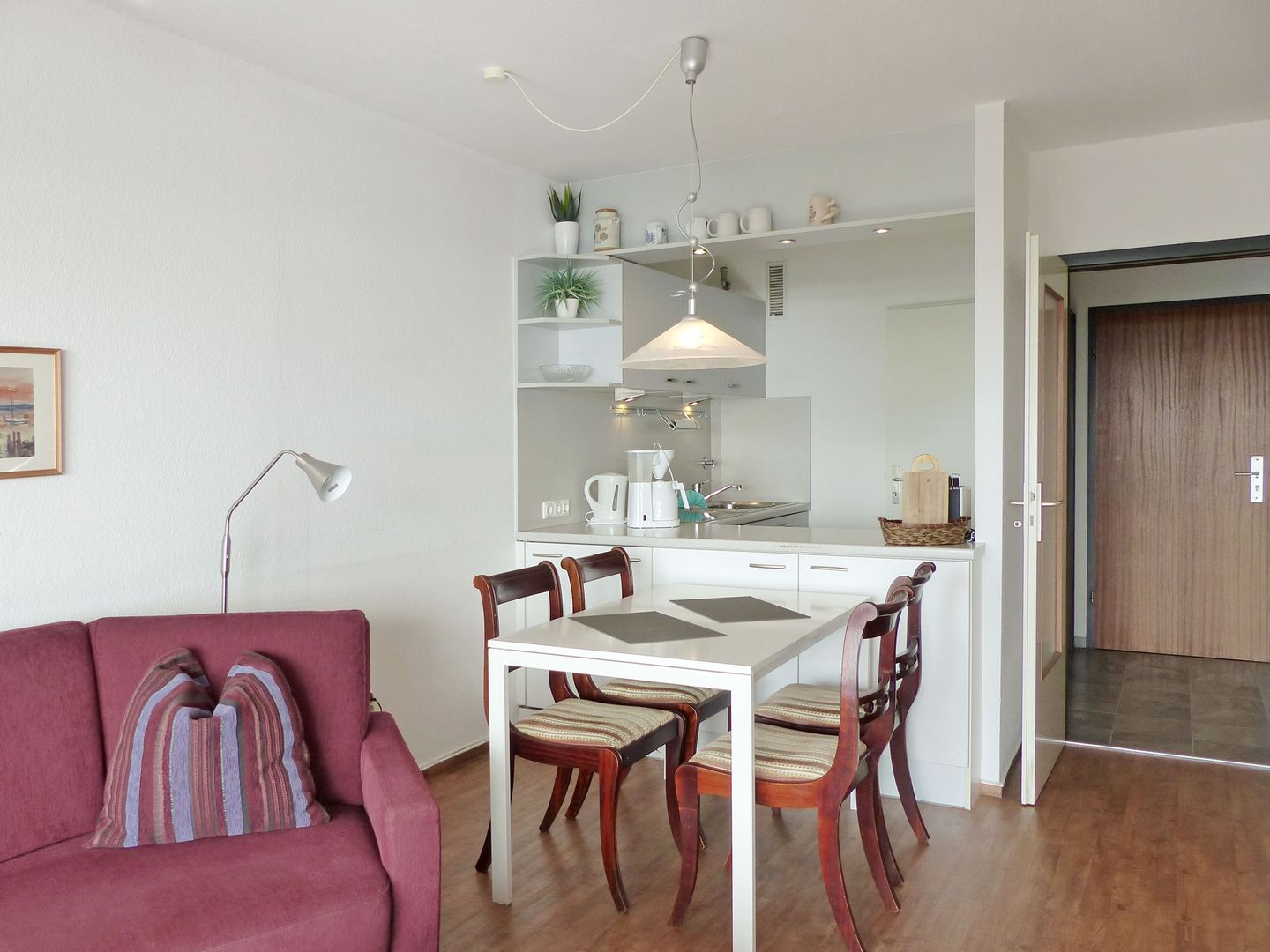 Kaiserhof Apartment 787, Typ D  - Küche / Küchenzeile