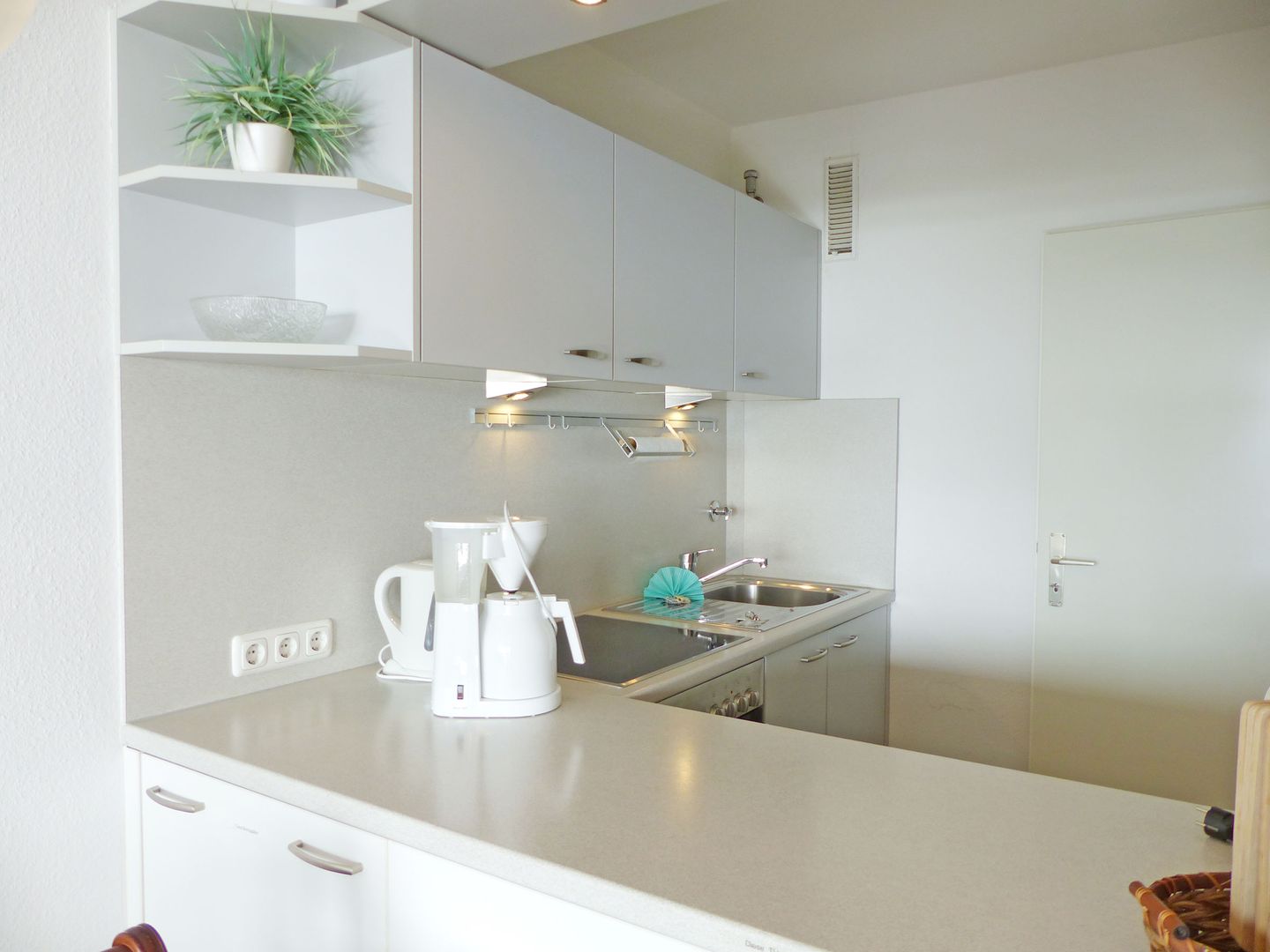 Kaiserhof Apartment 787, Typ D  - Küche / Küchenzeile