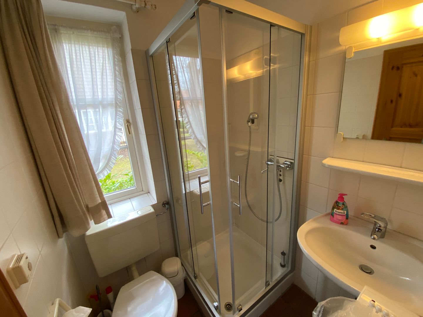 Am Kurpark Wyk auf Föhr - Badezimmer